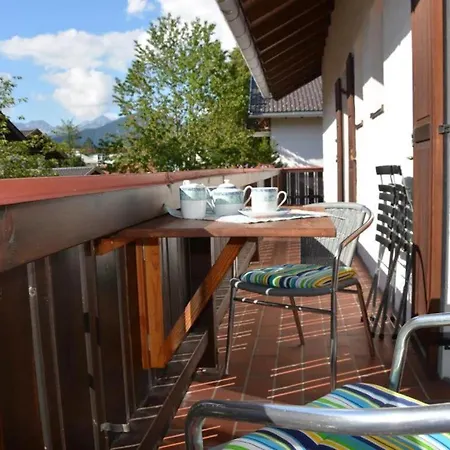 Bergidyll Apartament Mittenwald